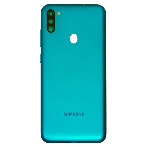Samsung M11 Back Panel Replacement with Side Buttons , Back Battery Cover for Samsung M11