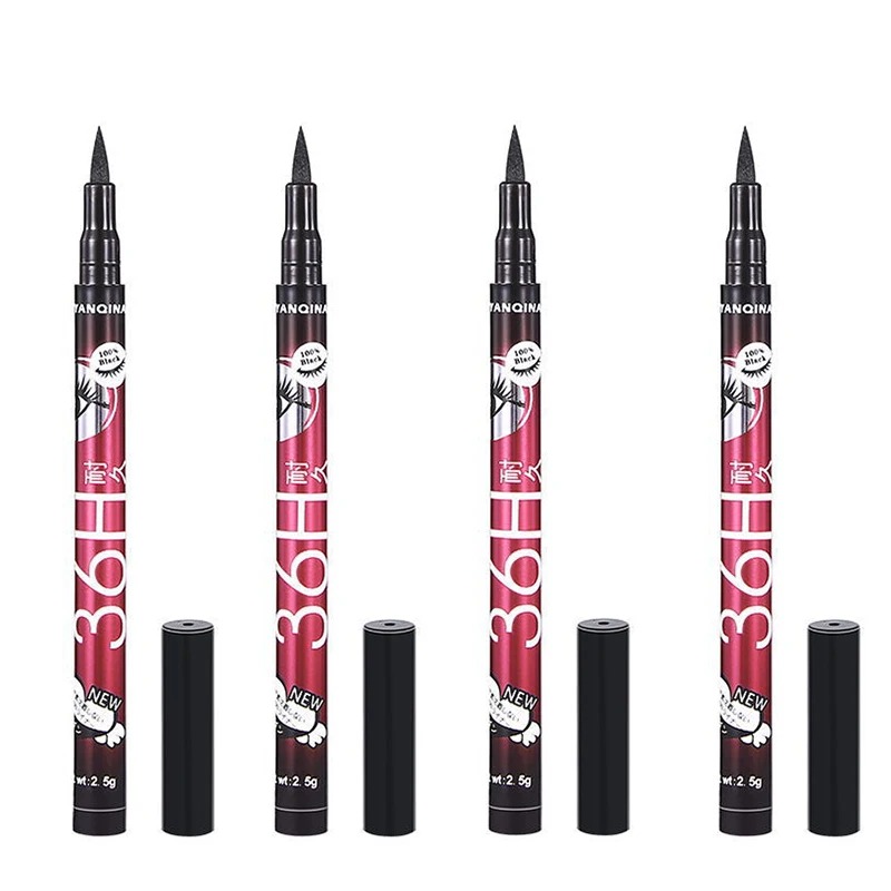 Yanqina Makeup eyeliner 36H Waterproof Eyeliner Long lasting Eyeliner