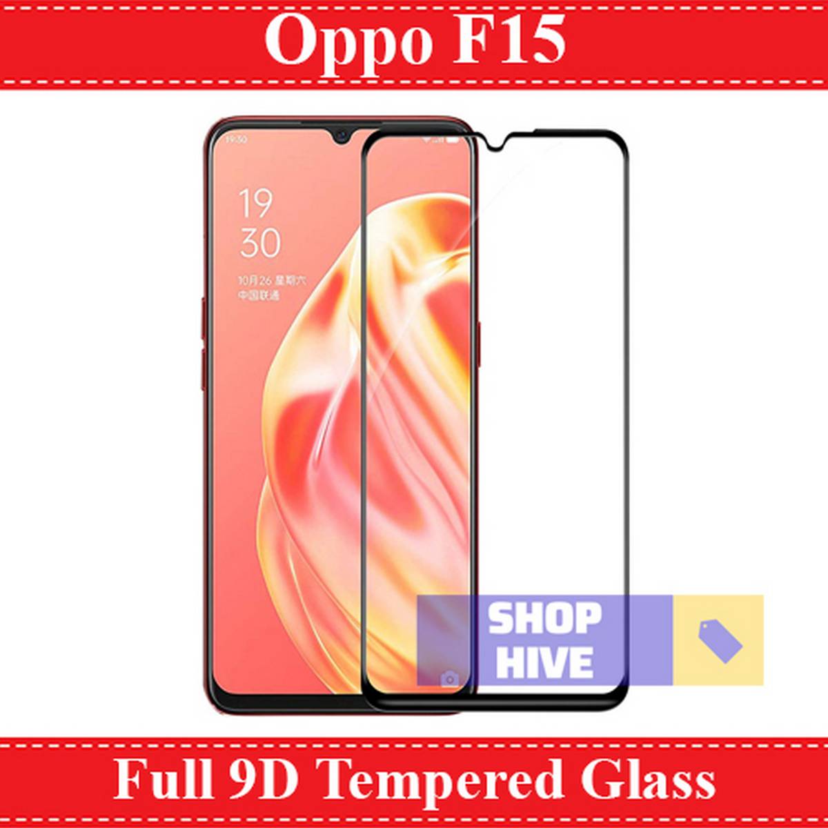 oppo f15 6d glass