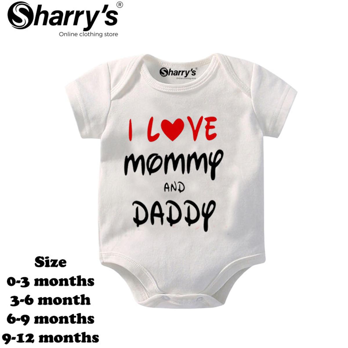 Sharrys Half Sleeves Baby Romper Bodysuit For Babies infant Onesis 0-14 Months Summer Wear Trendy Printed