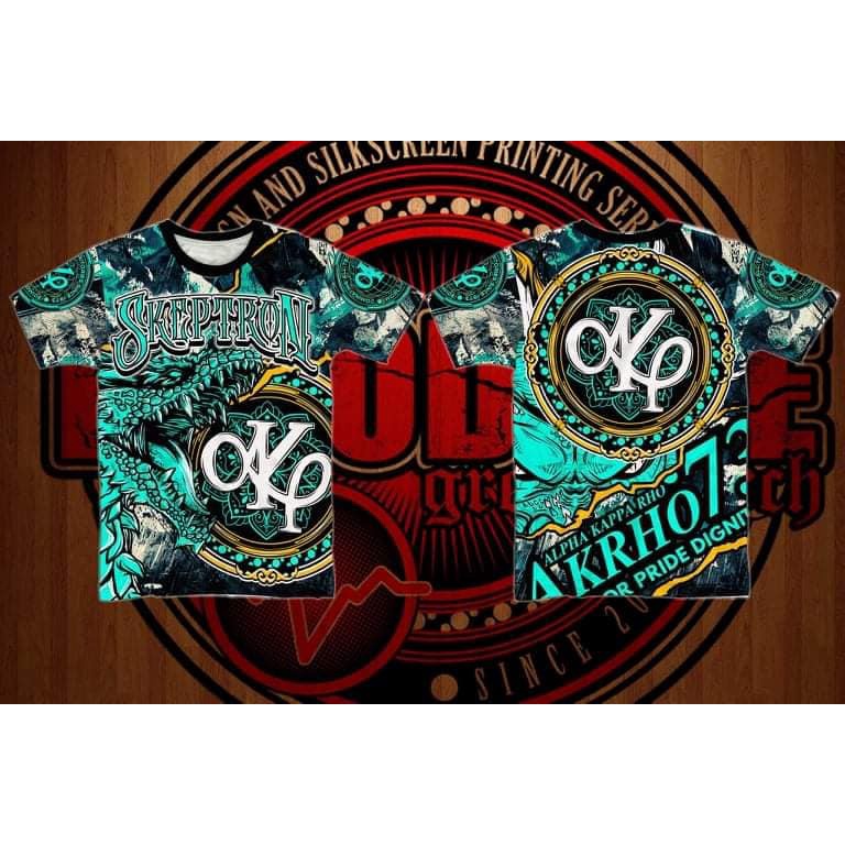 AKP Alpha Kappa Rho Full Sublimation 