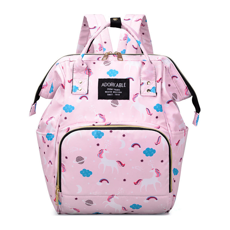 Lequeen unicorn diaper bag best sale