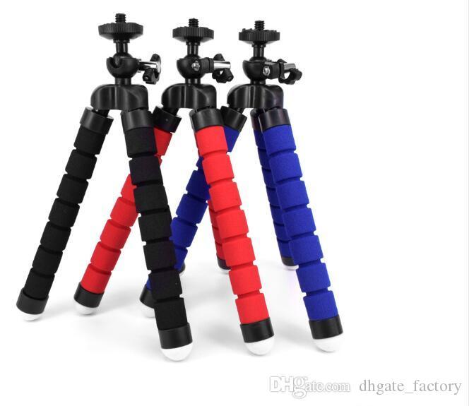 Octopus Mini Tripod 3 in 1 Flexible Universal Multi functional Octopus Flexible Tripod Stand for Digital Camera Mini Projector Foldable Smart Phone Holder