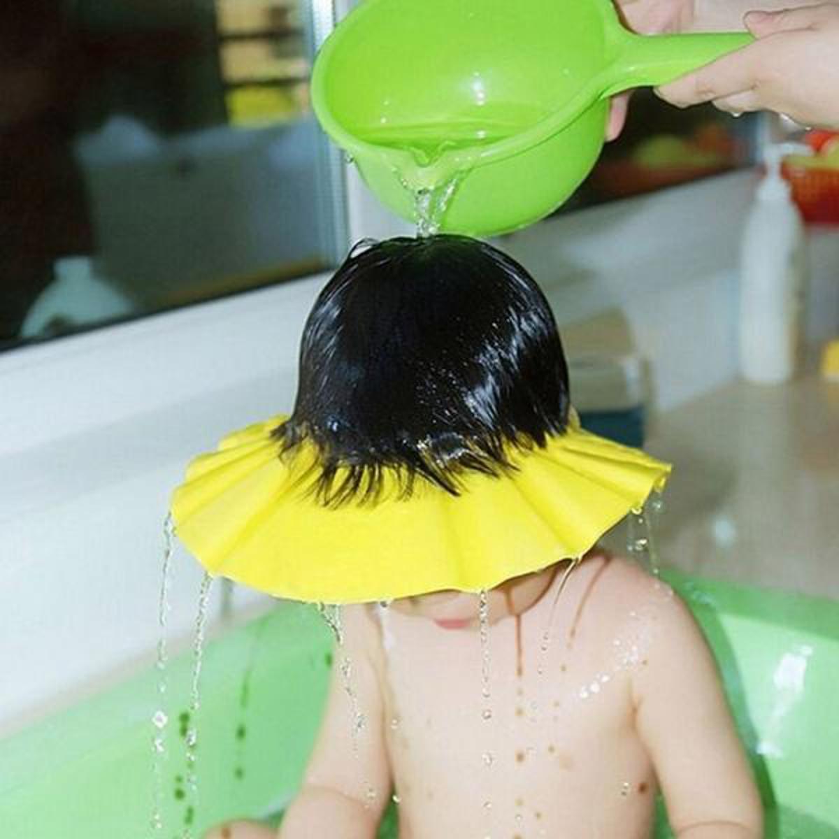 Baby Shower Shampoo Caps