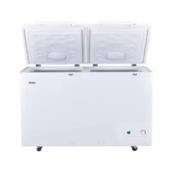 Haier Hdf 385i Double Door Inverter Deep Freezer 385 L 13cuft White Buy Online At Best Prices In Pakistan Daraz Pk
