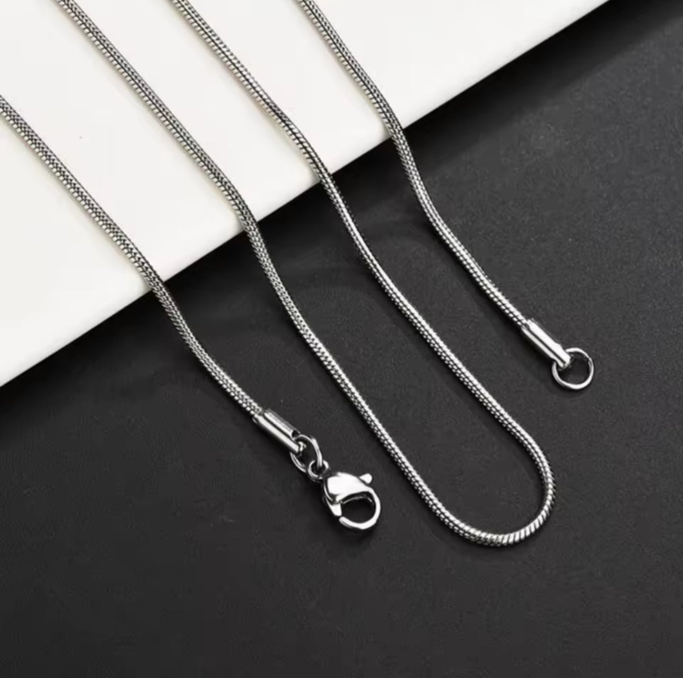 Trendy Stainless Steel Jewelry Chain for Mens and Womens | Stylish Necklace for Girls, Boys & Girls | Fashion Stainless Steel Pendant