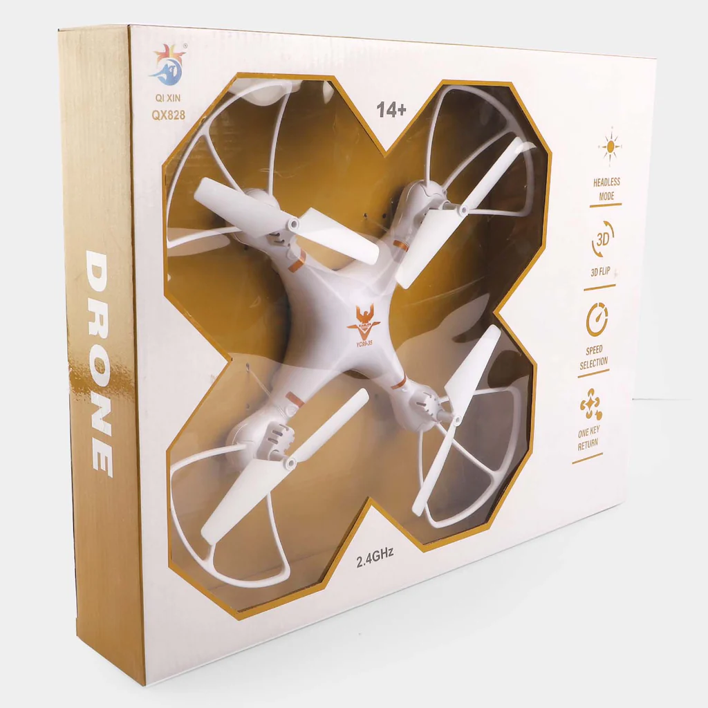 Remote Control Drone - Drone with Rechargable battery Drone Without Camera