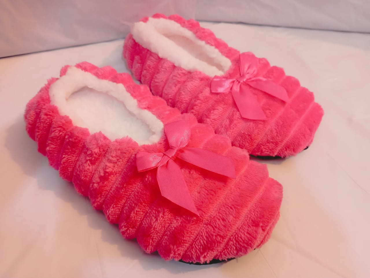 Indoor Home Slippers Warm Soft Plush Slippers Non-slip Indoor Slippers