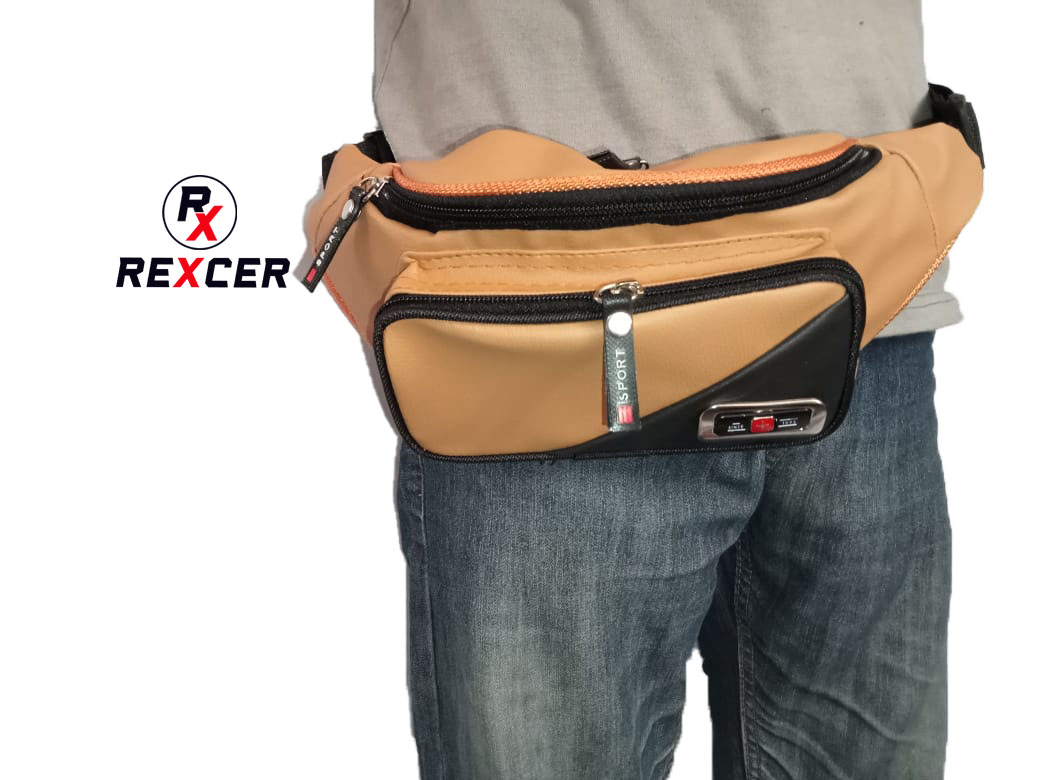 waist belt pouch for men plus size waterproof