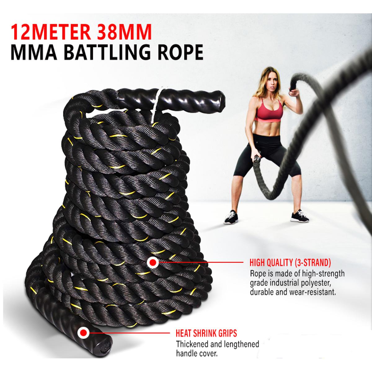 Battle Rope 38mm | Daraz.pk: Buy Online at Best Prices in Pakistan | Daraz.pk