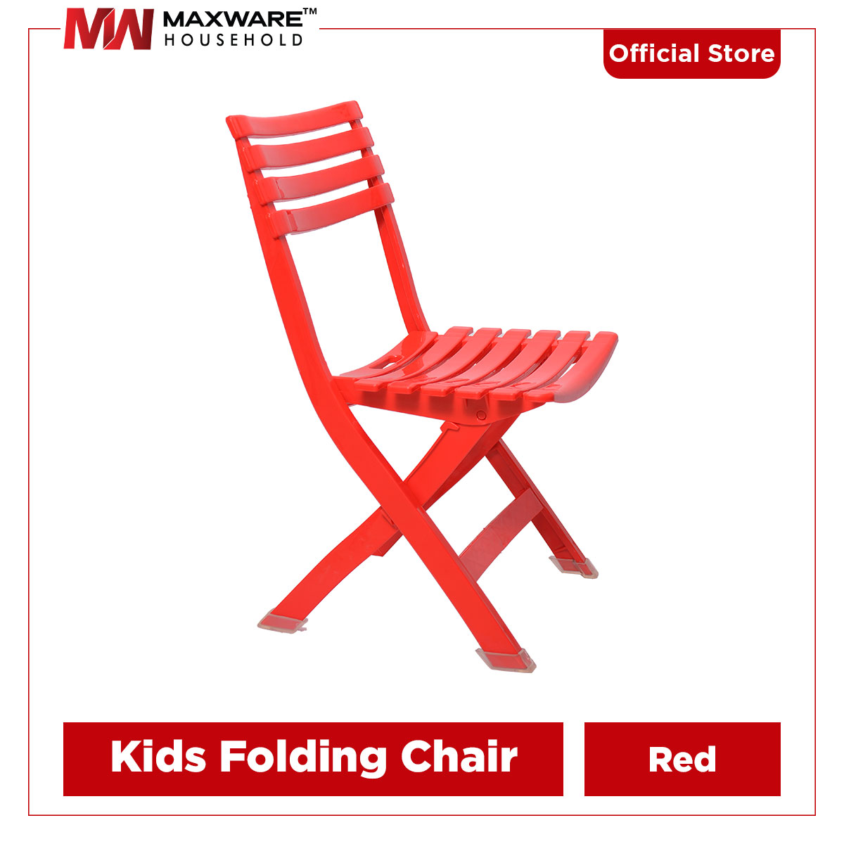 Maxware Household Kids Folding Chair, 5 attractive colors, load bearing upto 50 kgs