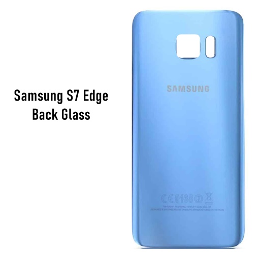 Samsung S7 Edge Back Glass Battery Cover Rear Door Housing Case , Back Panel or Back Glass For Samsung S7 Edge