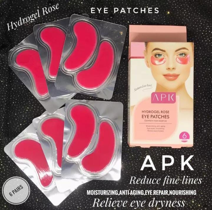 Apk Hydrogel Rose Eye Patches (6 Pairs) Price in Pakistan View Latest