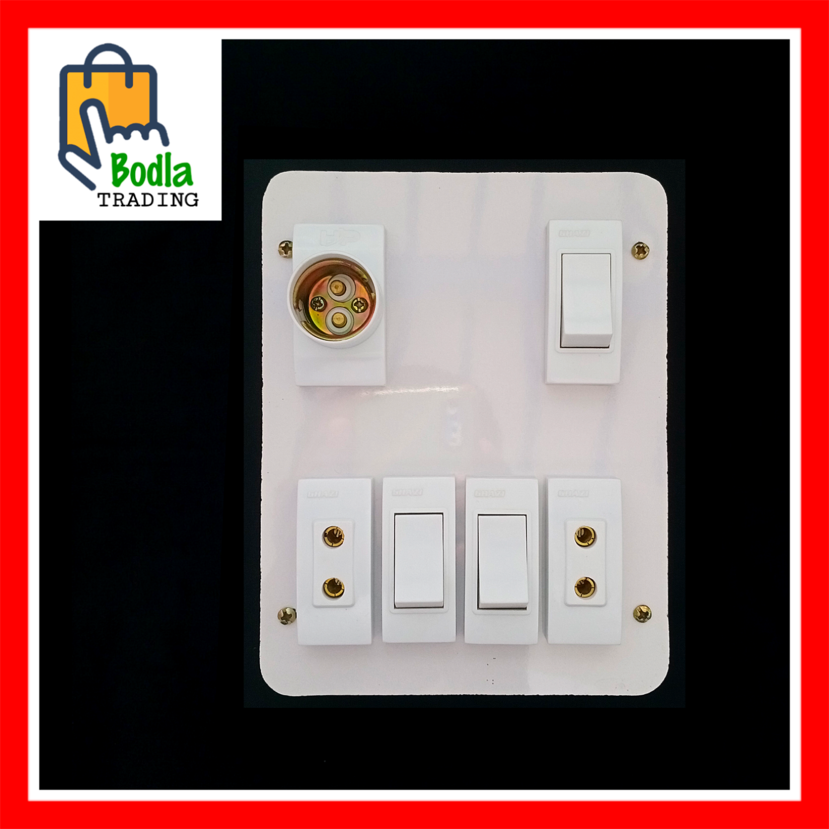 Electric Extension Board Wall Electric Board High Quality PVC Box