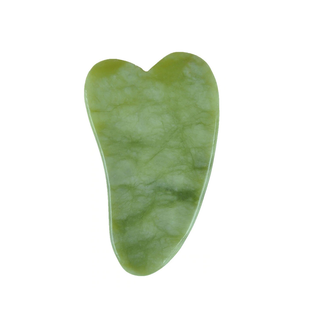 Care Takers Natural Jade Gua Sha Ston, Gua Sha board for face massage