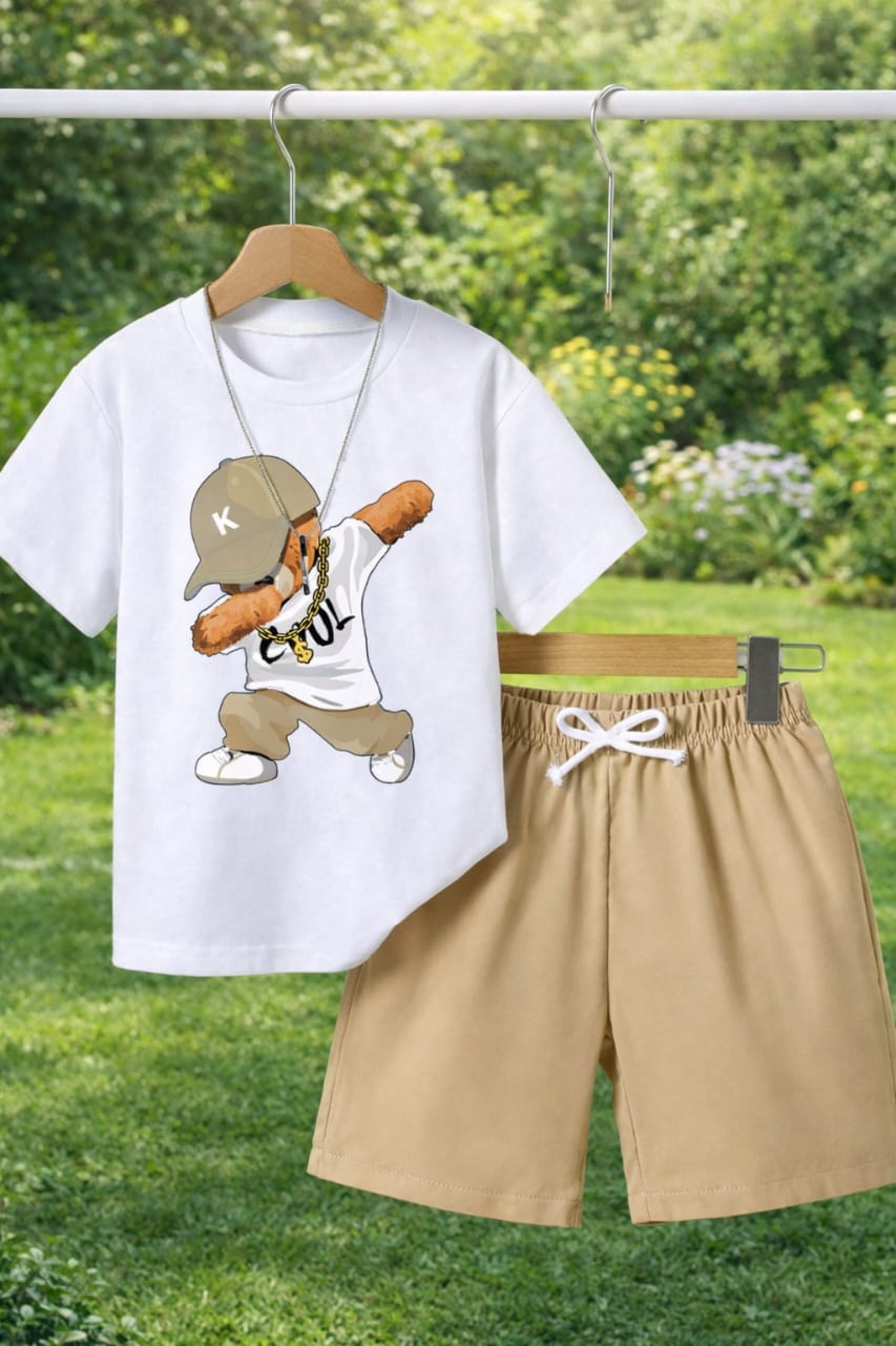T-shirts & short niker for baby boys & girls