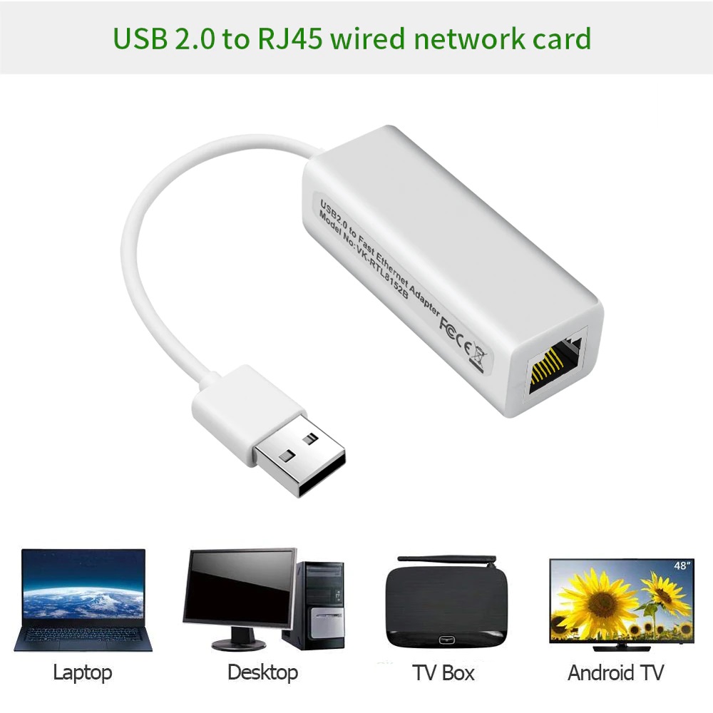 USB TO LAN 2.0 / USB LAN 3.0 Gigabit Ethernet Connector