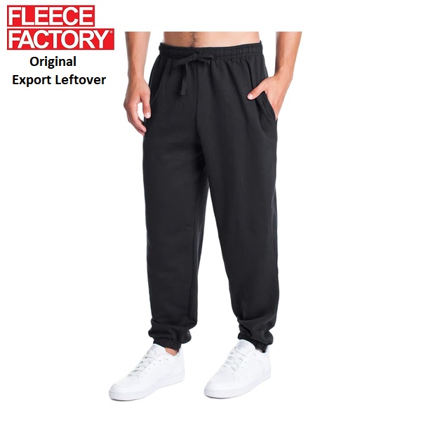 Men's Fleece Trouser, Warm and Cozy (Export Left Over)(Loungewear)