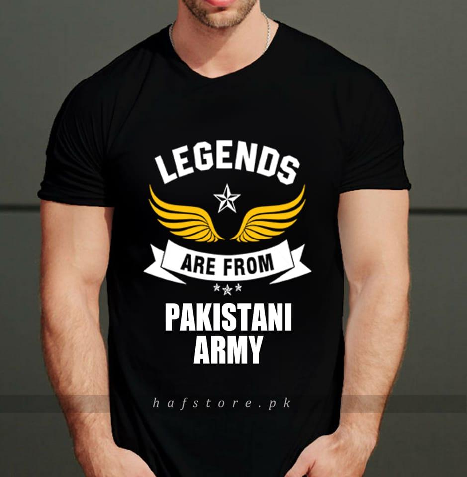 LEGENDS are from ARMY Men's T-Shirt 