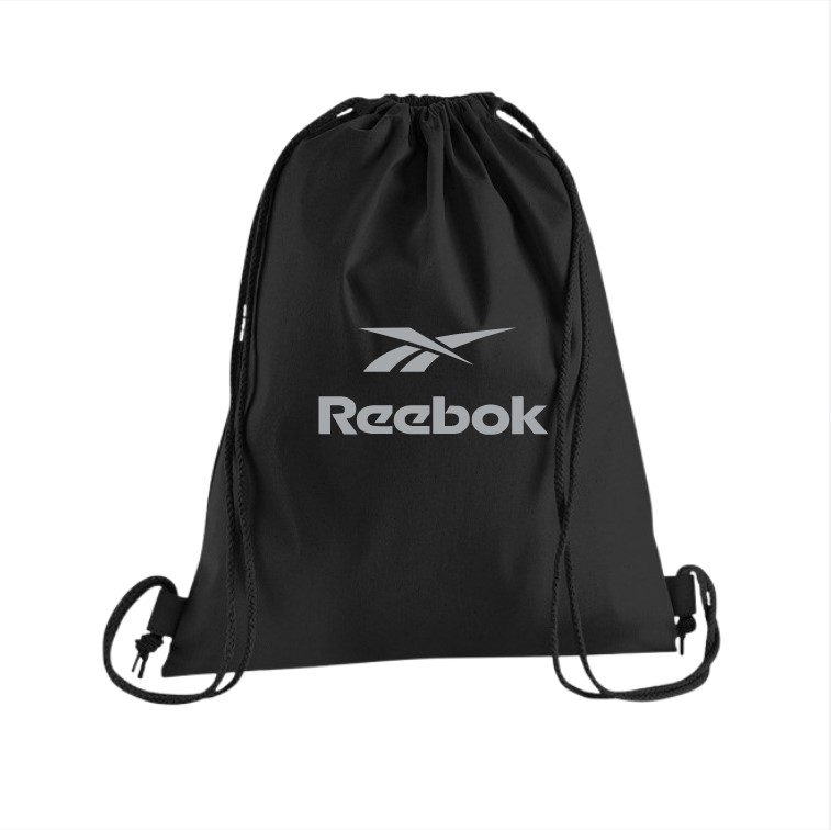 Printed Cotton Drawstring Backpack Gym Sack Canvas Cinch Sport for Men, Women Bags