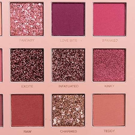 Luxury Original18 Colors  Eyeshadow Palette , Shimmer And Matte Pressed Pigments Eye Shadow Kit