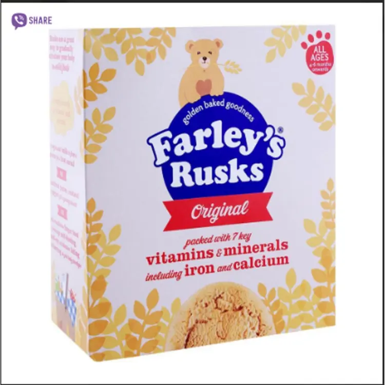 Farley store baby biscuits