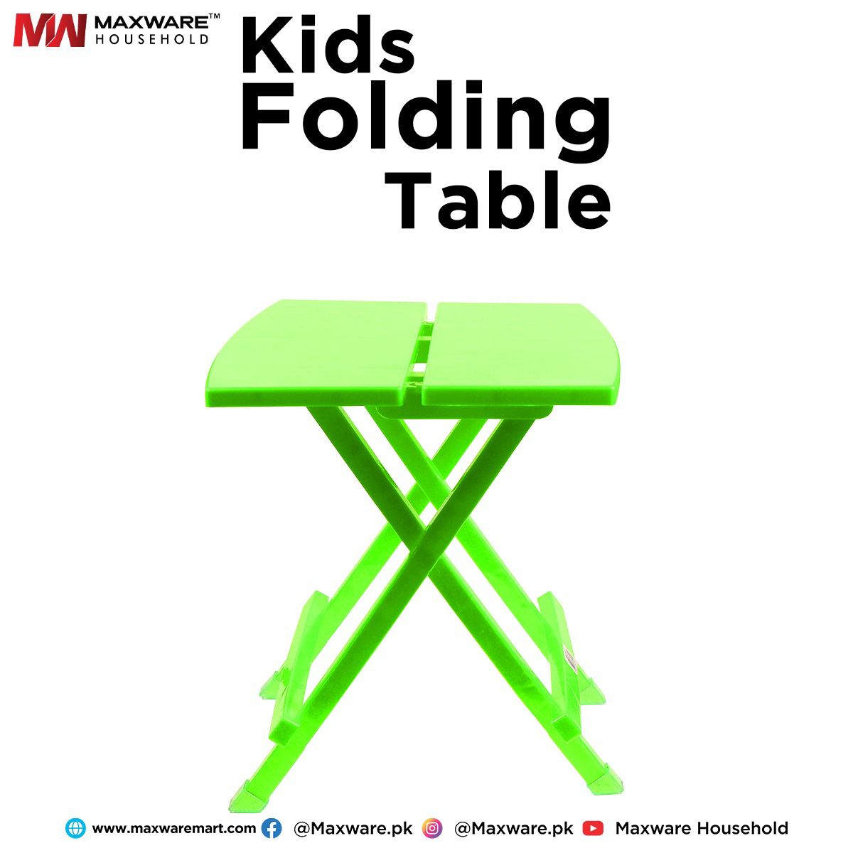Kids 1 Table And 2 Chair Set For Study And Playtime Portable Kids Furniture Gift For Children