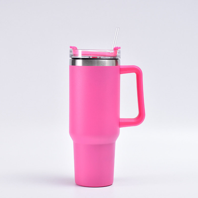 Drinkware 40oz Mug Tumbler FlowState Stanley Quencher 1200ML Stanley ...