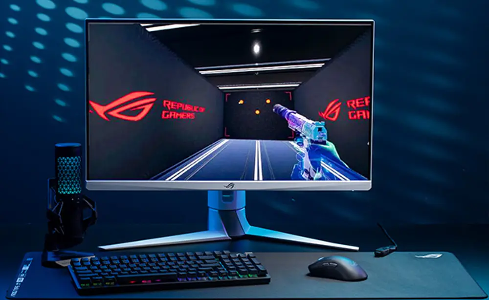 ASUS ROG Keris II Ace Wireless Gaming Mouse (P714) ultralight 54-gram ergonomic with 42,000-dpi ROG AimPoint Pro optical sensor, ROG Optical Micro Switches 38 0756492de6aa041ebf26ad17c25e8178