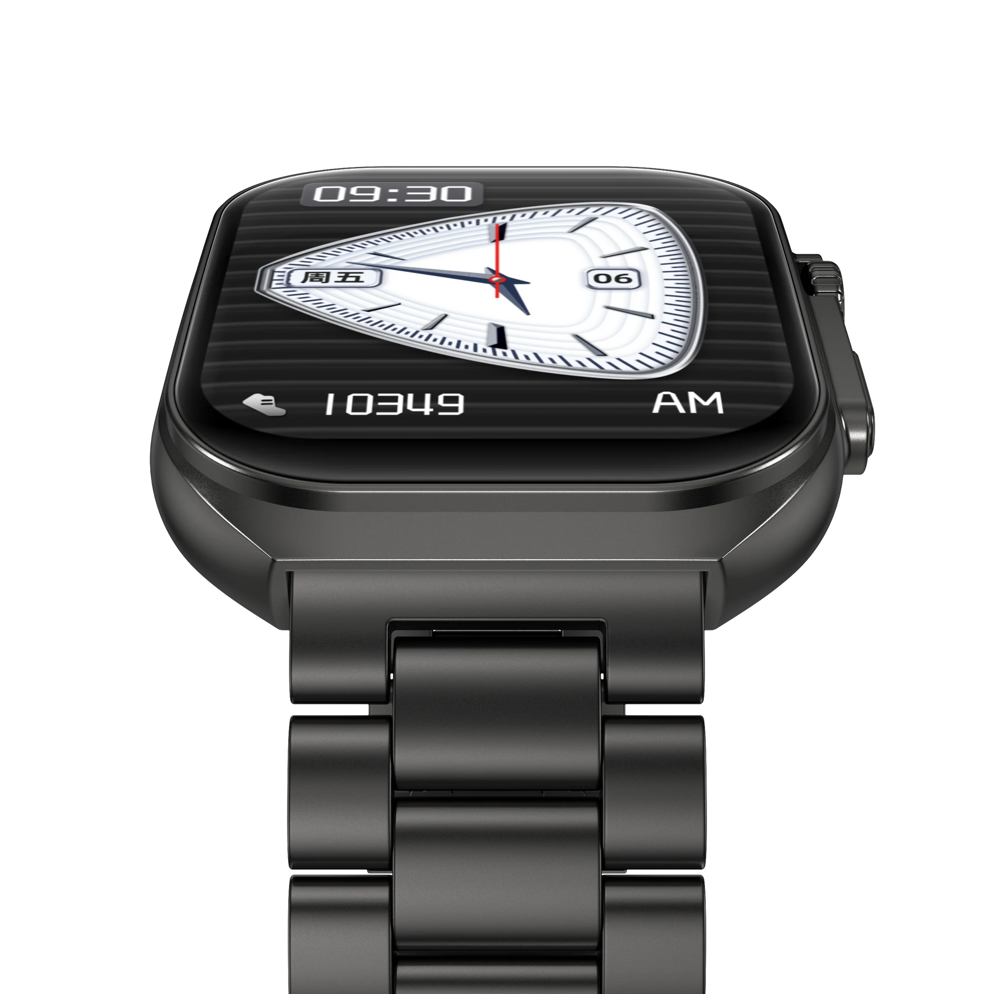 Zero® Elite Smart Watch | 2.04" AMOLED Display, Bluetooth 5.3, Health Monitoring, IP67 Waterproof | All-in-One Fitness and Lifestyle Smartwatch