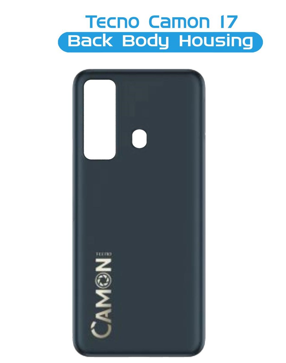 Tecno Camon 17 Back Body Rear Door Housing Case Battery Glass Cover Replacement For Tecno Camon 17