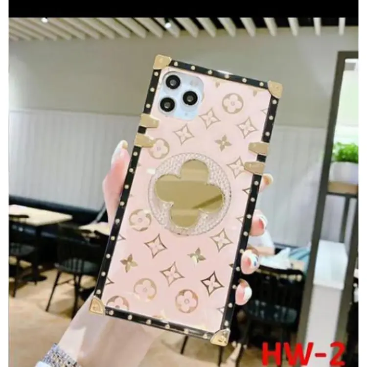 Square Phone Case Iphone 12 Pro Max  Iphone 11 Square Case Louis Vuitton -  Luxury - Aliexpress