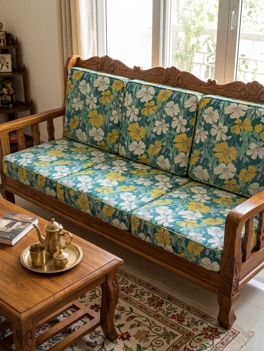 Export Wooden Sofa Cushion Covers 10 pieces