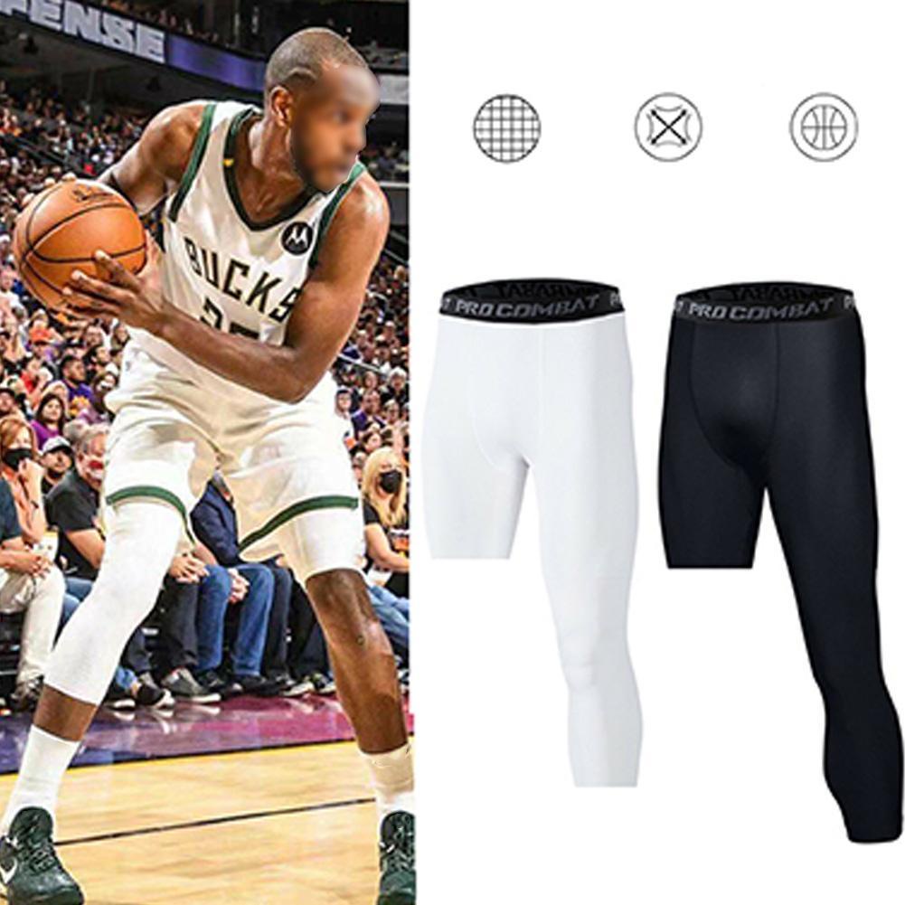 New Arrival Men's One Leg Compression 