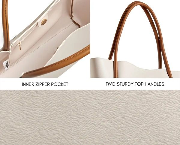 Elegant Women’s Shoulder Tote Handbag | Premium Faux Leather Large Capacity Daily Use Bag