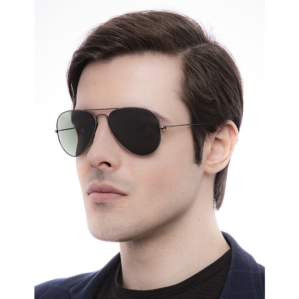Trending Sunglasses for Men's Casual Sunglasses in Metal Frame for Driving and Outdoor Aviator Sun Glasses