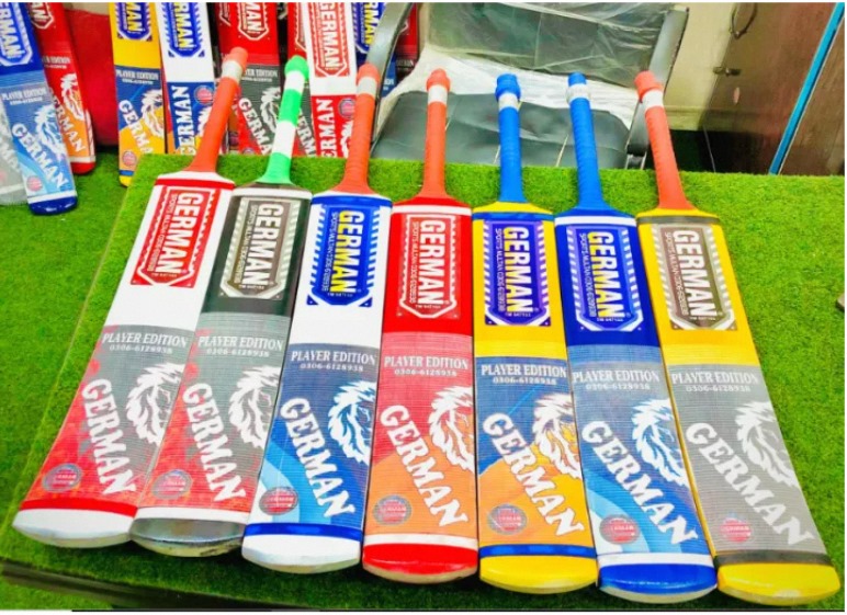 German Tape Ball Bat | Cricket Bat | Tape Ball Bat | Tennis Ball Bat | Soft Ball Bat | TM Bat Edition  | Best Bat in Pakistan | Best Price in Pakistan