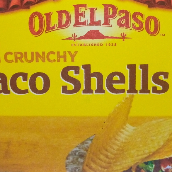 Old El Paso Taco Shall 12 Pc