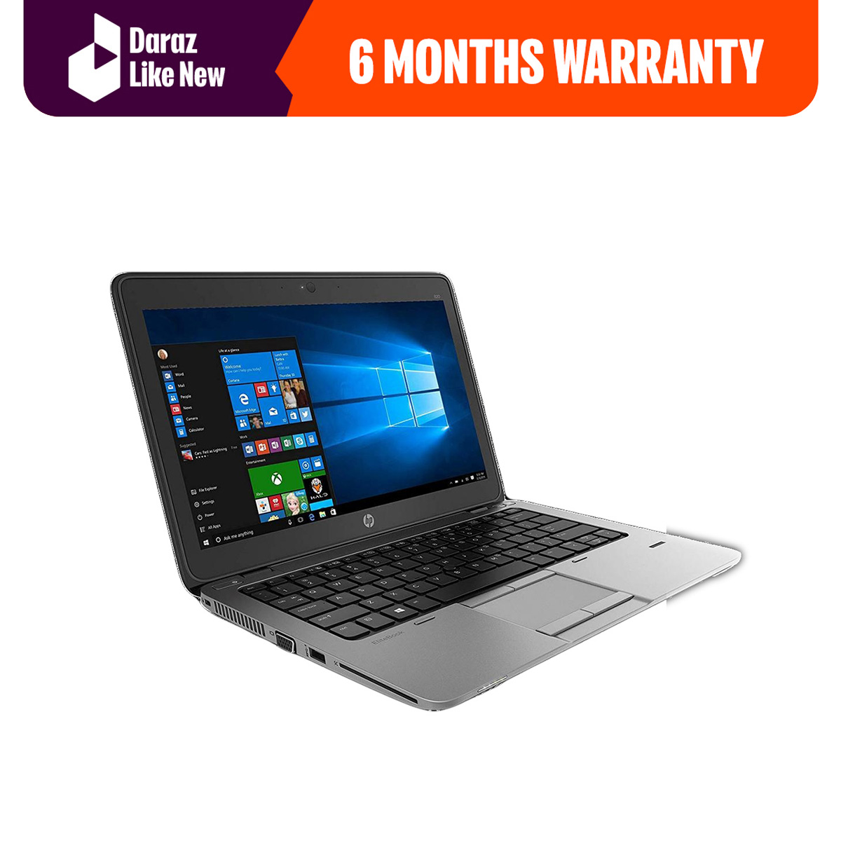 Hp Elitebook 820 G1 - Core i5 4th Generation - 8GB RAM - 128GB SSD 500GB  HDD- 12.5 inch Screen - FREE LAPTOP BAG (WINDOWS 11 REGISTERED) - Daraz  like new laptops | Daraz.pk