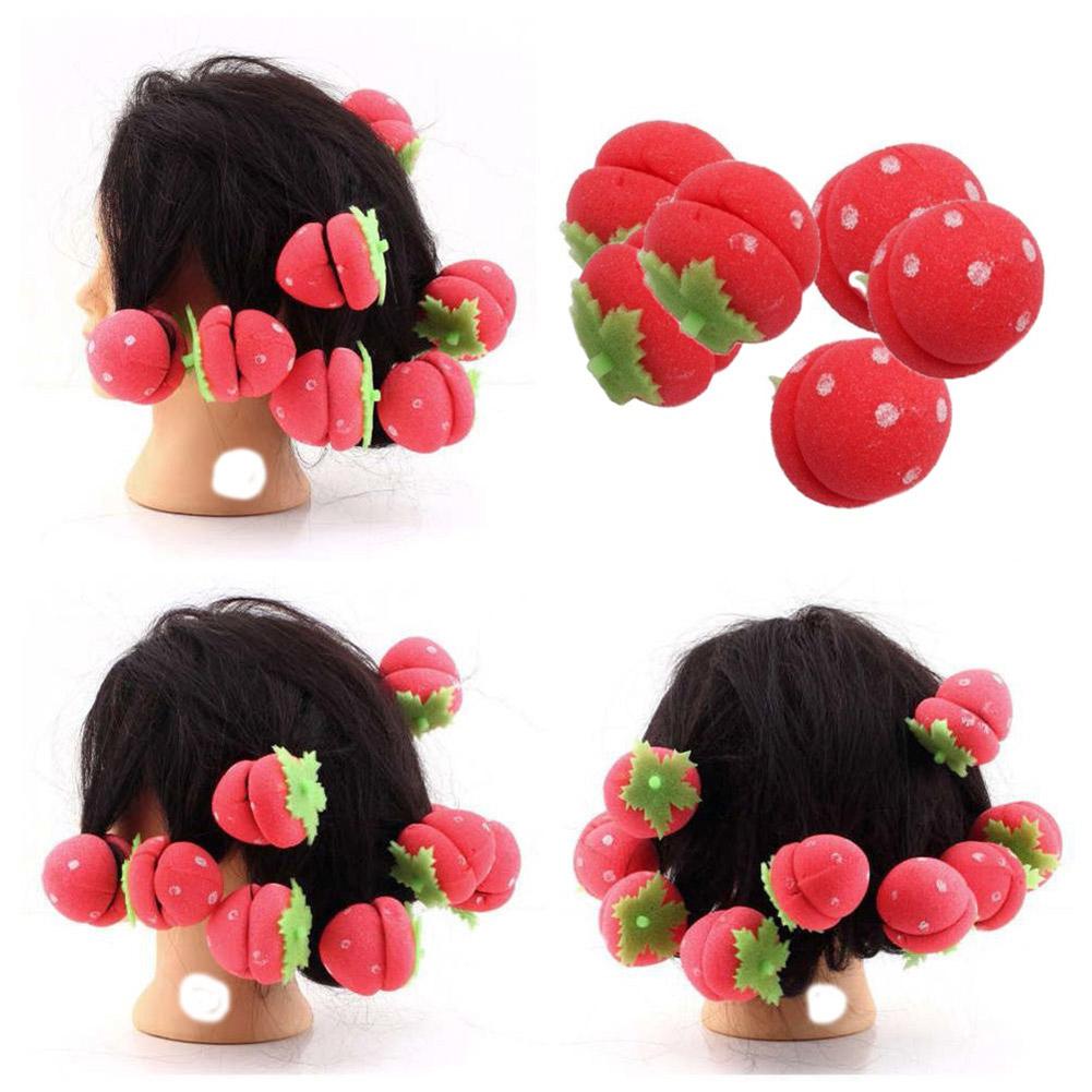 Sterblich Vater Überleben strawberry hair rollers Spiral Neuheit Verteiler