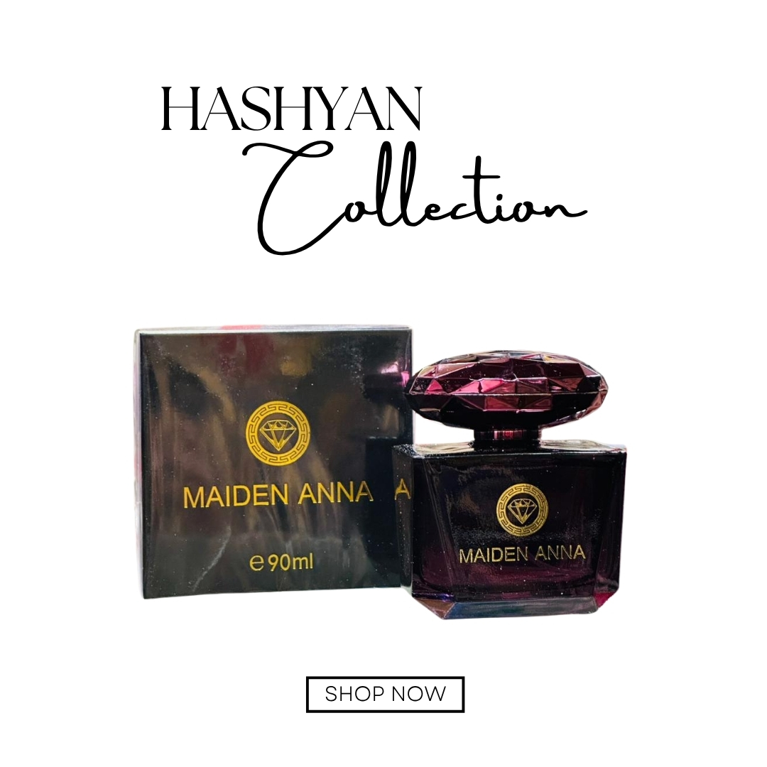 MAIDEN ANNA PERFUME FOR WOMEN 90ML