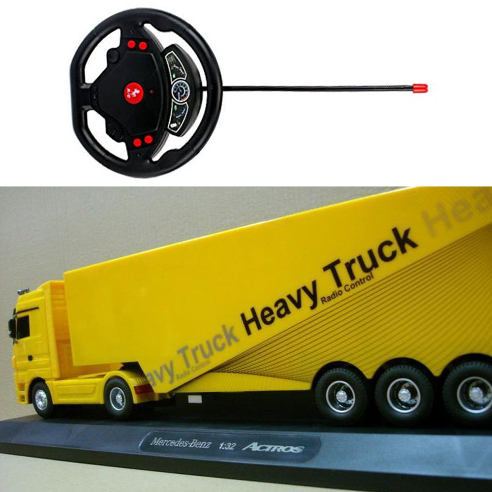 Remote Control Rechargeable Long & Heavy Truck