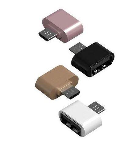 Pack Of 2 Otg Connector For Fast Data Transfer