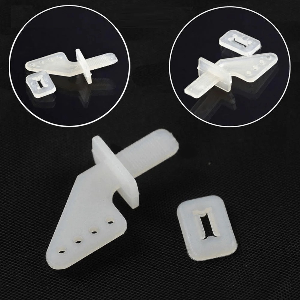 3pcs Plug-in KT Rudder angle RC control horns zip