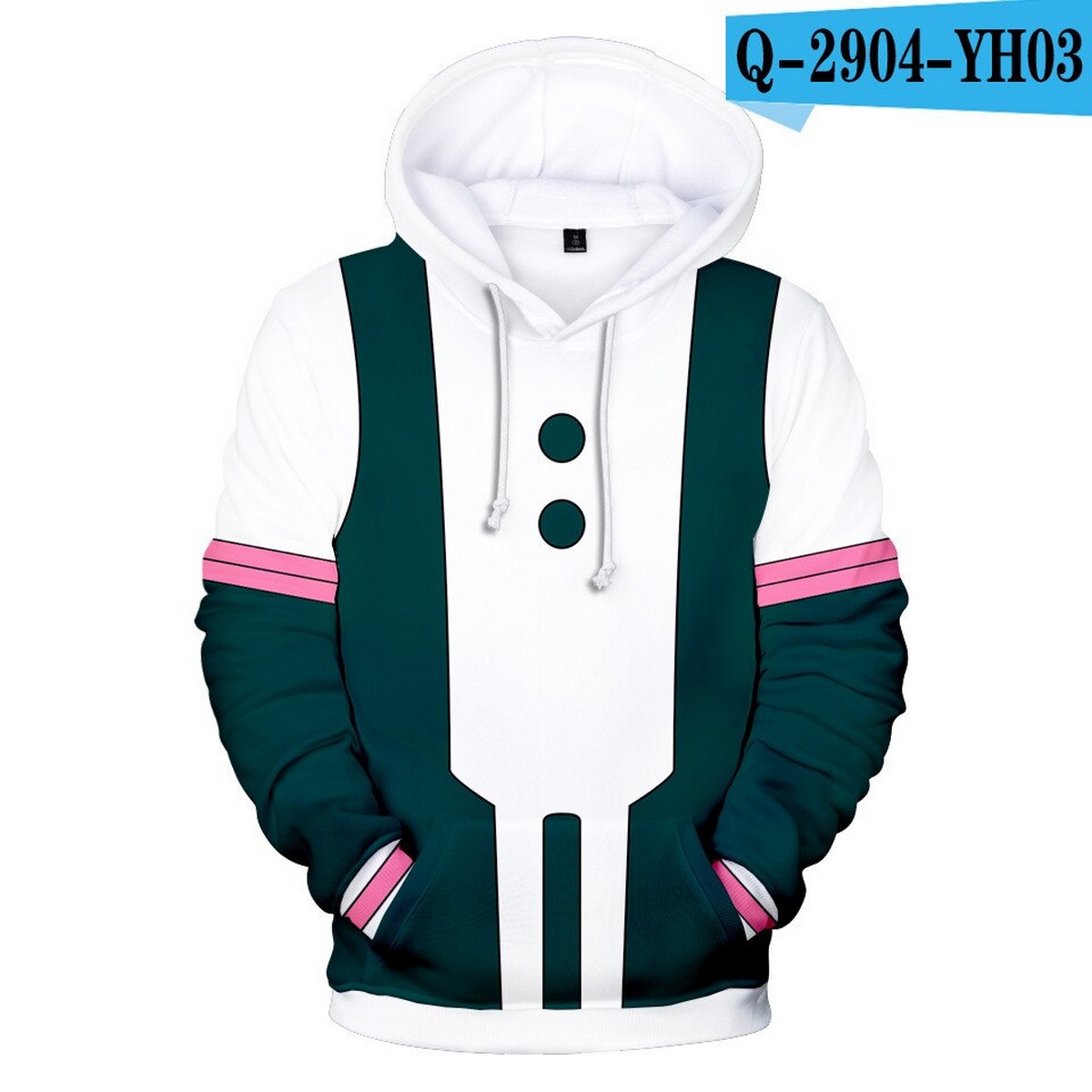 Hoodie my hero academia best sale