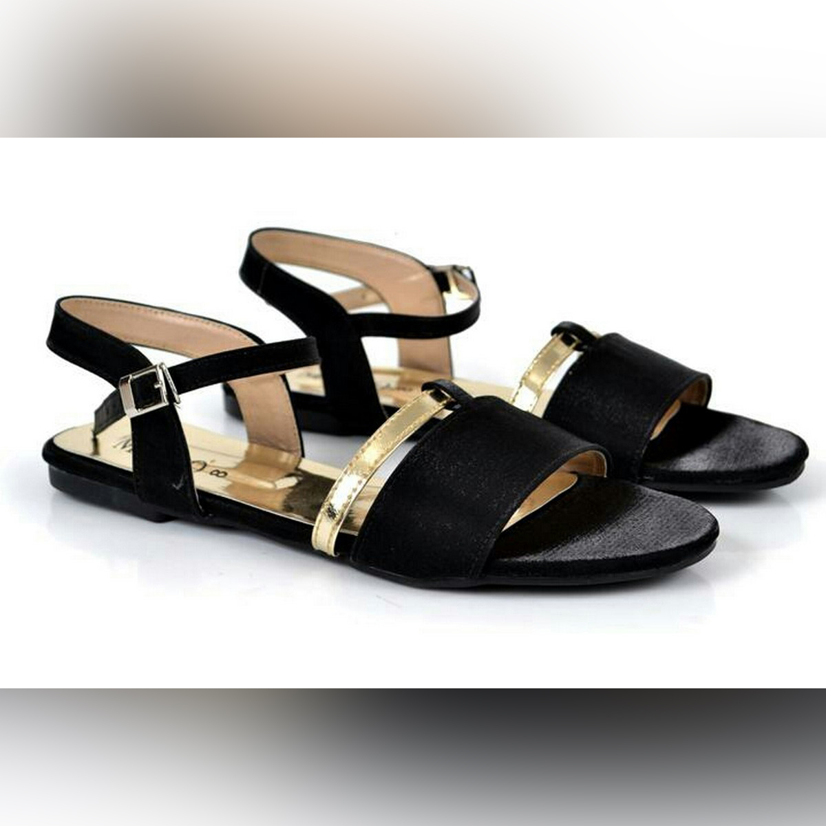 metro flat sandals for ladies