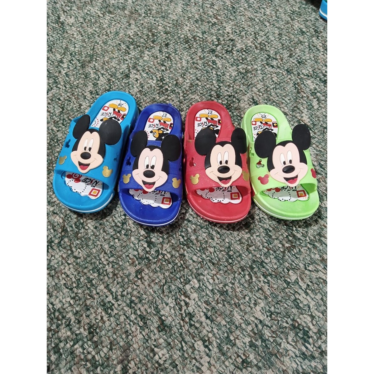 Kids Slippers Kids Softy Water Proof Casual Slippers