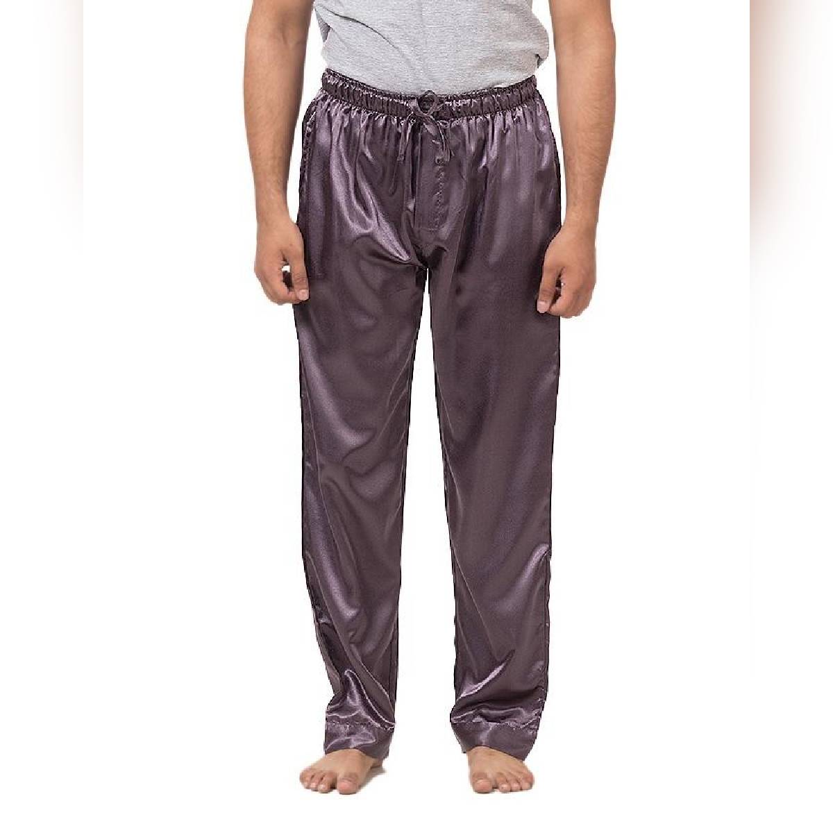 VALERIE MENS COLLECTION OF SLEEPWEAR/NIGHTWEAR   silky satin Feel great loose fit comfortable classic pant/Trouser Nightwears
