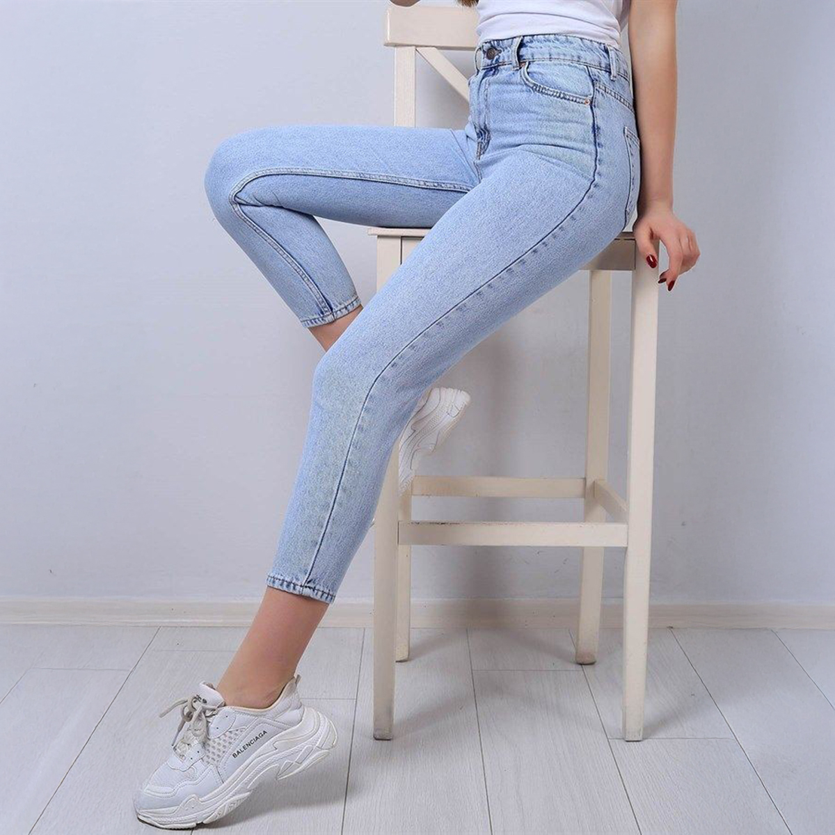 Women's Slim Fit Stretchable Jeans – Premium Quality, Comfortable, Casual and Formal Wear