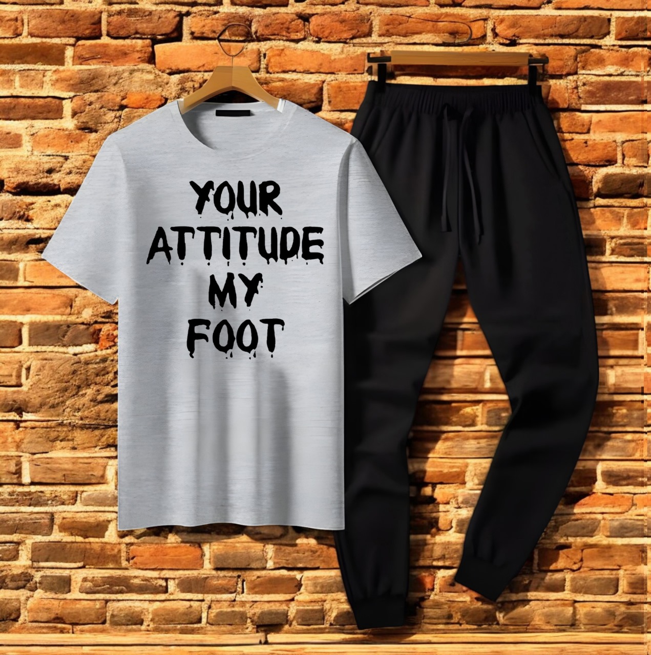 Trendy Tag Printed Summer Tracksuit For Men & Boys Tee-shirt with trousers gym wear New Design Round Neck Half Sleeves T Shirts Top Quality Gym Wear/Casual and comfortable Pair T-Shirt and Trouser